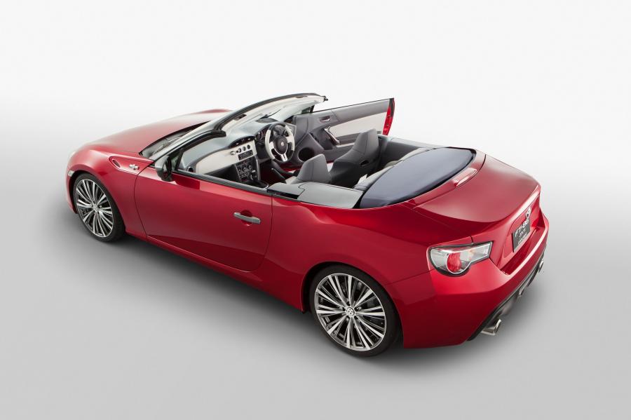  Toyota FT-86 Open Concept 2013 года  (JP) (фото 4 из 8)